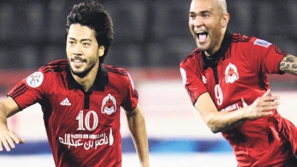 Katar'da Tabata şov! 4 gol birden....