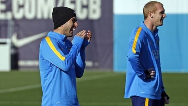 Barcelona'da Real Sociedad maçı hazırlıkları