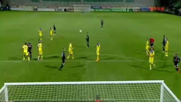 Komşu'yu sallayan gol