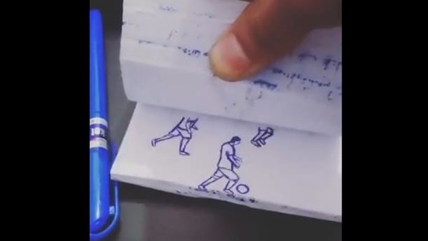 Messi'nin efsane golünü birde böyle izleyin