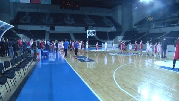 Potanın Perileri İsrail maçı hazırlıklarını tamamladı