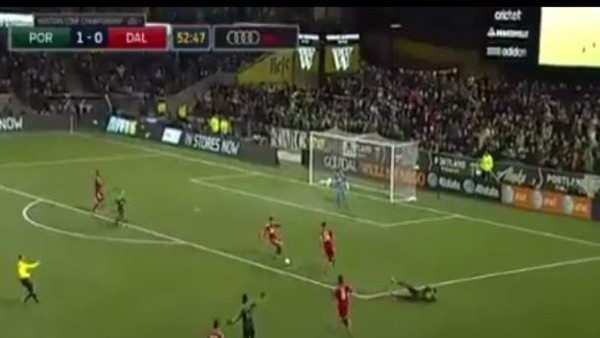 Amerika'da muazzam bir gol