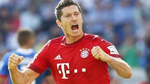 Lewandowski yine işte iş başında