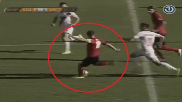 40 metreden müthiş gol