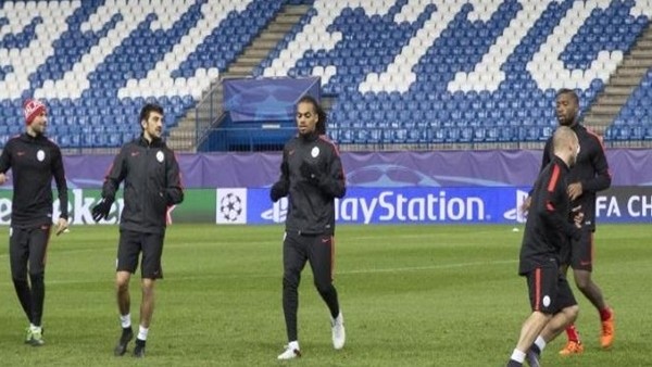 Galatasaray, Atletico Madrid maçının hazırlıklarını tamamladı