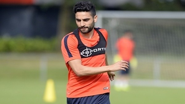 Trabzonspor'da Mehmet Ekici sevinci