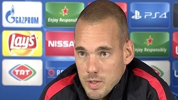 Sneijder takımın sorunlarını anlattı! Flaş açıklamalar....