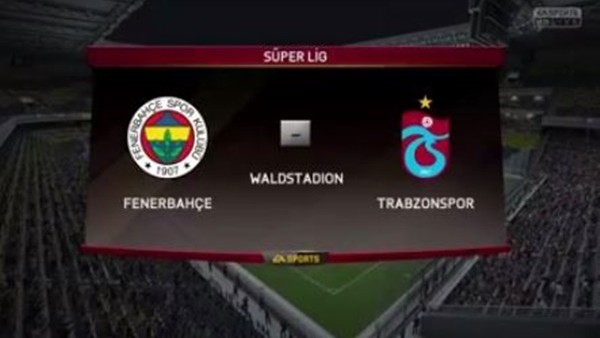 Fenerbahçe ile Trabzonspor FIFA 16'da kapıştı