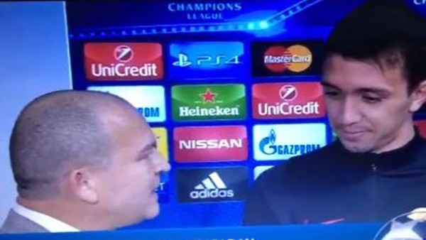 Muslera'ya Türkçe'yi Türkçe'ye çeviren tercüman 