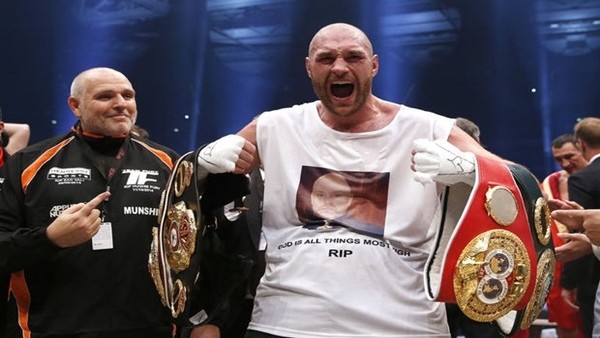 Bir devir kapandı Klitscko yenildi