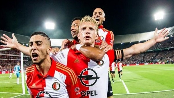 Kuyt oynadı, Feyenoord farka gitti