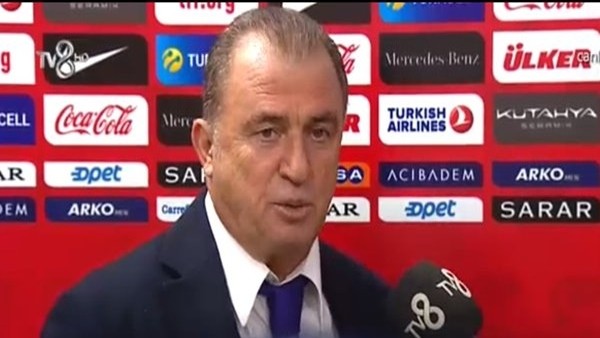 Fatih Terim: 'Oyundan çok keyif aldım'