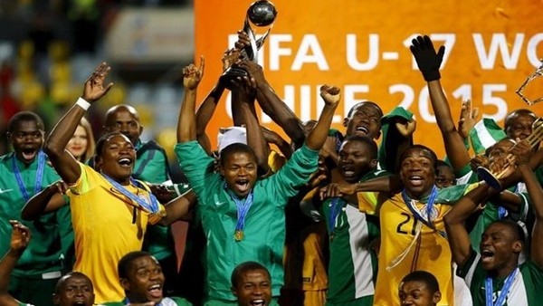 Nijerya Dünya şampiyonu