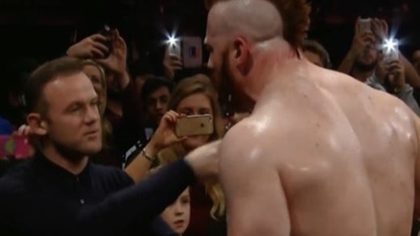 Tokatçı Wayne Rooney!