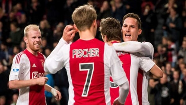 Ajax 5-1 Cambuur - Maç Özeti (21.11.2015)