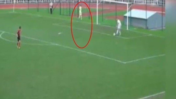 Tuvaletini yaptı takım gol attı