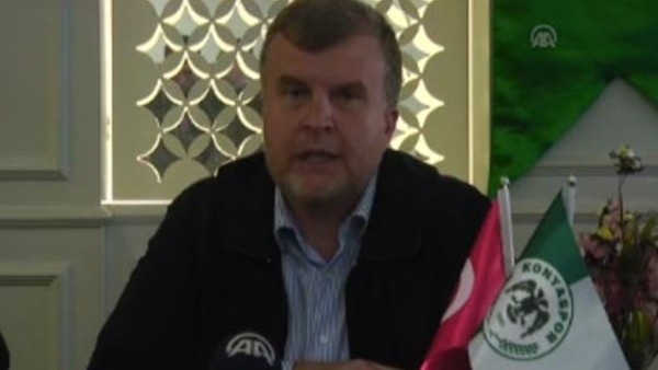 Konyaspor'dan transfer açıklaması