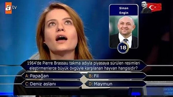 Sinan Engin Kim Milyoner olmak İster'de