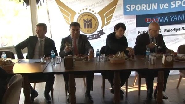 Ankara Yenimahalle Belediyesi'nde hedef Minsk'te turu geçmek