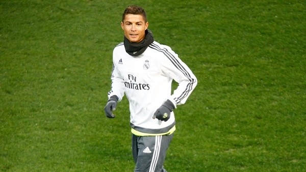 Cristiano Ronaldo idmanda şov yaptı