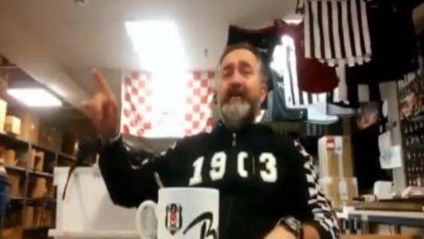 Volky dayı'dan yeni Beşiktaş bestesi