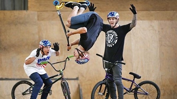 BMX tarihine geçen hareket