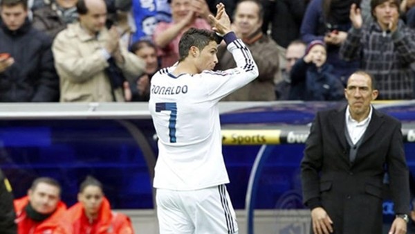 Ronaldo'dan şok tepki