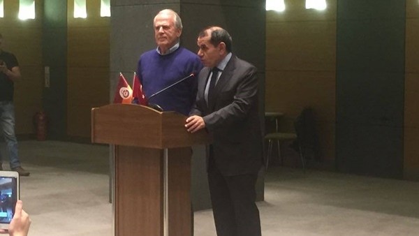 Dursun Özbek: 'Mustafa Denizli ile prensipte anlaştık'