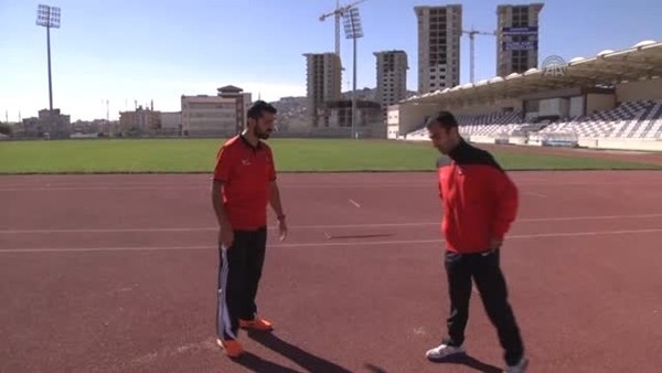 Görme engelli milli atlet hedef yükseltti