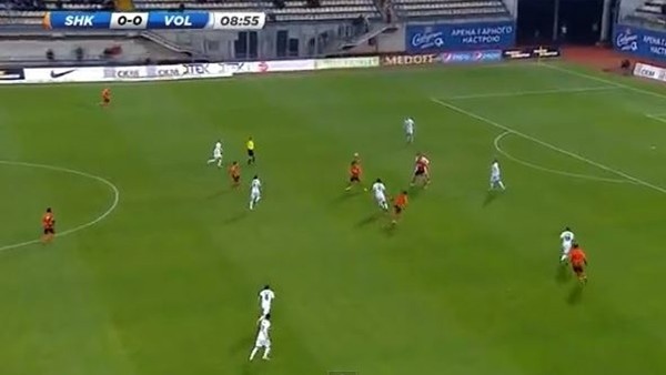 Shakhtar Donetsk çok rahat