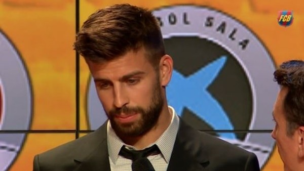 Pique en iyi Katalan oyuncu ödülünü aldı