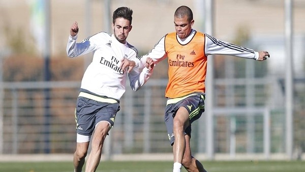 Real Madrid, Shakhtar Donetsk maçına hazır