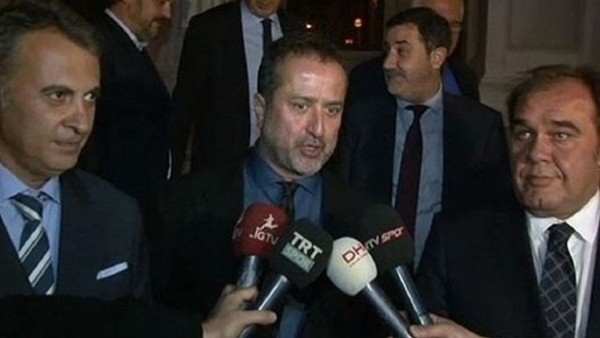 Beşiktaş'ta tarihi yemek