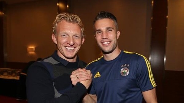 Dirk Kuyt: 'Fenerbahçe bana pes etmemeyi öğretti'