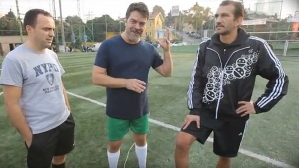 Beyaz, Arif Erdem ve Rüştü'yü madara etti