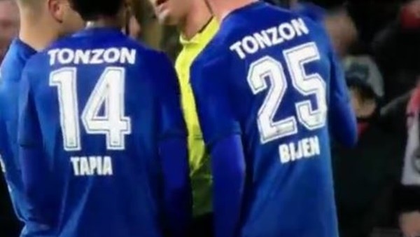 Oyuna girdikten 45 saniye sonra kırmızı kart gördü..