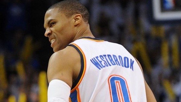 Russell Westbrook 43 sayıyla coştu