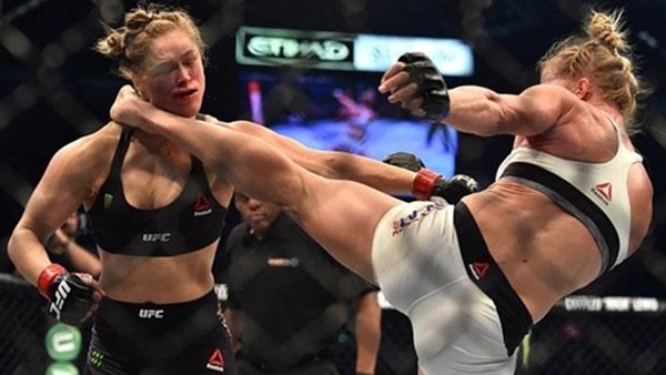 Ronda Rousey maç sonrası ilk kez görüntülendi