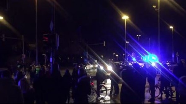 İptal edilen Almanya-Hollanda maçı sonrası siren sesleri