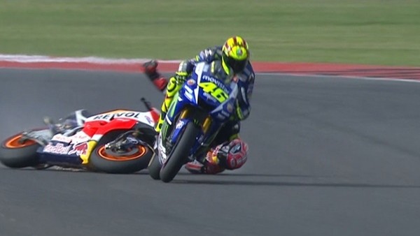 MotoGP'de son yarış nefes kesti
