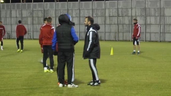 Medicana Sivasspor'da Beşiktaş maçı hazırlıkları