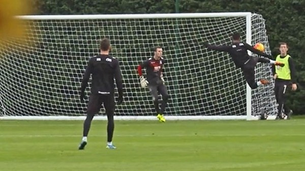 Kung Fu ile gol atmak