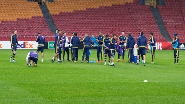 Fenerbahçe, Ajax maçına hazır