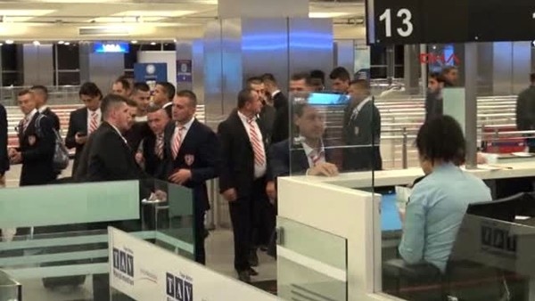 Beşiktaş'ın rakibi Skenderbeu İstanbul'da