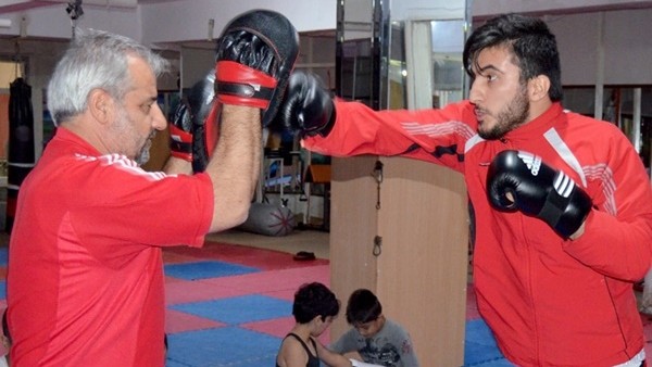 Milli kick boksçu gözünü dünya şampiyonluğuna dikti