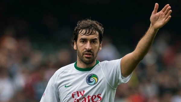 Raul gider ayak golünü attı