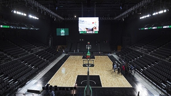 Darüşşafaka Doğuş'un maçları oynayacağı salon tanıtıldı