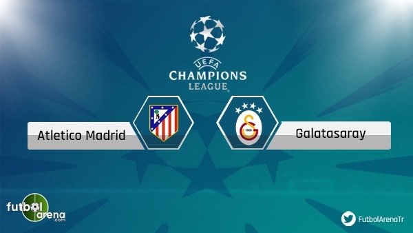 Atletico Madrid - Galatasaray maçı klibi