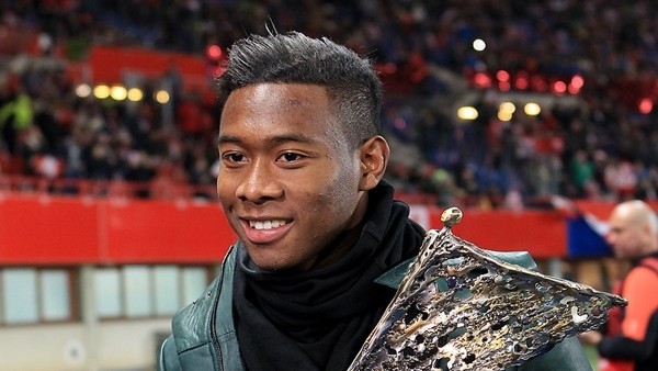 Bayern 4'ledi Alaba sevindi