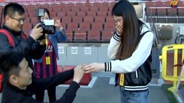 Nou Camp'ta mutlu son